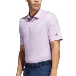 Adidas Prisma Print Polo -Pro Golf Shop adidas prisma print polo bliss lilac itempicture