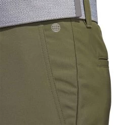 Adidas Cargo 9 Inch Shorts 14 Adidas Cargo 9 Inch Shorts -Pro Golf Shop adidas s23 cargo 9 inch shorts olive strata detail2 itempicture