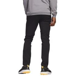 Adidas Ripstop Pants -Pro Golf Shop adidas s23 ripstop pants black back itempicture