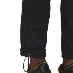 Adidas Ripstop Pants -Pro Golf Shop adidas s23 ripstop pants black detail1 itempicture