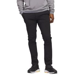 Adidas Ripstop Pants -Pro Golf Shop adidas s23 ripstop pants black front itempicture