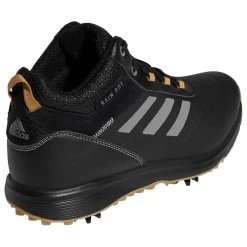 Adidas S2G Mid-Cut Golf Shoes Black 13 Adidas S2G Mid-Cut Golf Shoes Black -Pro Golf Shop adidas s2g mid cut golf shoes black heel itempicture