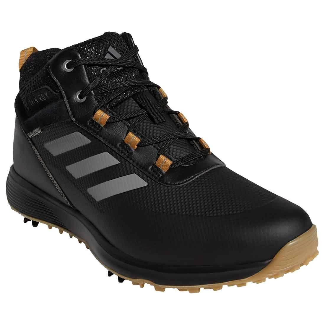 Adidas S2G Mid-Cut Golf Shoes Black 6 Adidas S2G Mid-Cut Golf Shoes Black - Image 4