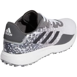 Adidas S2G Spikeless Golf Shoes White/Grey Three/Grey Two -Pro Golf Shop adidas s2g spikeless golf shoes white grey three grey two gv9792 back itempicture