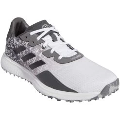 Adidas S2G Spikeless Golf Shoes White/Grey Three/Grey Two -Pro Golf Shop adidas s2g spikeless golf shoes white grey three grey two gv9792 front itempicture