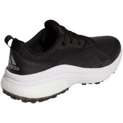 Adidas Solarmotion Golf Shoes Black/White/Pulse Lime -Pro Golf Shop adidas solarmotion golf shoes black white pulse lime back itempicture