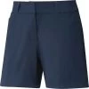 Adidas Women's 5 Inch Solid Shorts -Pro Golf Shop adidas ss21 womens 5 inch solid shorts crew navy