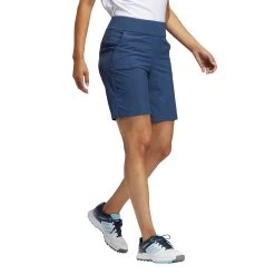 Adidas Women's 8.5 Inch Modern Bermuda Shorts -Pro Golf Shop adidas ss21 womens 8 5 inch modern bermuda shorts crew navy model