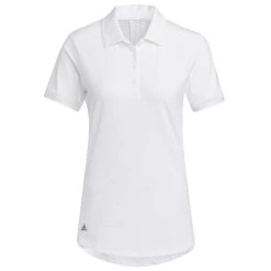 Adidas 2021 Women's Ultimate365 Solid Polo -Pro Golf Shop adidas ss21 womens ultimate365 solid polo white