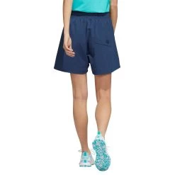 Adidas Women's 4 Inch Go-To Shorts -Pro Golf Shop adidas ss22 womens 4 inch go to shorts crew navy back itempicture