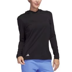 Adidas Women's Performance Hoodie -Pro Golf Shop adidas ss23 womens performance hoodie black itempicture