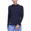 Adidas Women's Performance Hoodie -Pro Golf Shop adidas ss23 womens performance hoodie collegiate navy itempicture