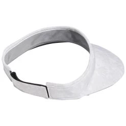 Adidas Women's Print Wide Visor -Pro Golf Shop adidas ss23 womens print wide visor white grey three back itempicture