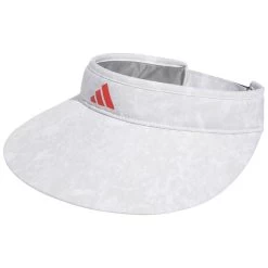 Adidas Women's Print Wide Visor -Pro Golf Shop adidas ss23 womens print wide visor white grey three itempicture