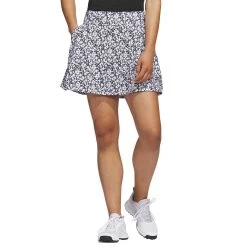 Adidas Women's Printed 16 Inch Skort -Pro Golf Shop adidas ss23 womens printed 16 inch skort black white itempicture