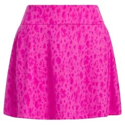 Adidas Women's Printed 16 Inch Skort -Pro Golf Shop adidas ss23 womens printed 16 inch skort lucid fuchsia itempicture