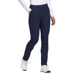 Adidas Women's Ultimate365 Full Length Pants -Pro Golf Shop adidas ss23 womens ultimate365 full length pants collegiate navy side itempicture
