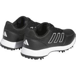 Adidas Tech Response 3.0 Golf Shoes Black/Black/White 12 Adidas Tech Response 3.0 Golf Shoes Black/Black/White -Pro Golf Shop adidas tech response 3 0 golf shoes black black white back itempicture
