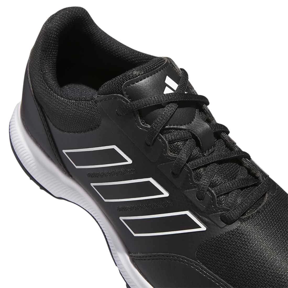 Adidas Tech Response 3.0 Golf Shoes Black/Black/White 8 Adidas Tech Response 3.0 Golf Shoes Black/Black/White - Image 6