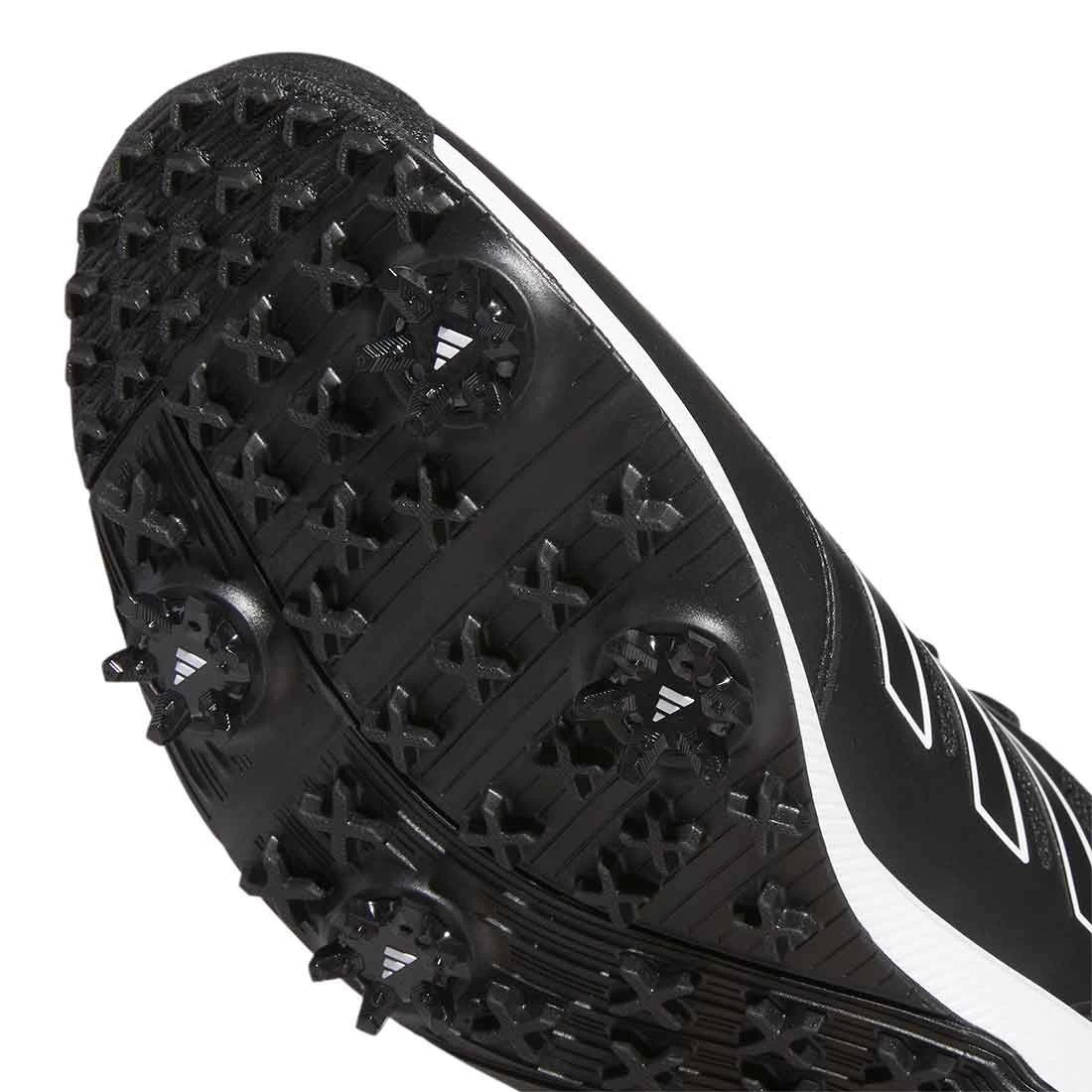 Adidas Tech Response 3.0 Golf Shoes Black/Black/White 9 Adidas Tech Response 3.0 Golf Shoes Black/Black/White - Image 7