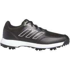 Adidas Tech Response 3.0 Golf Shoes Black/Black/White
