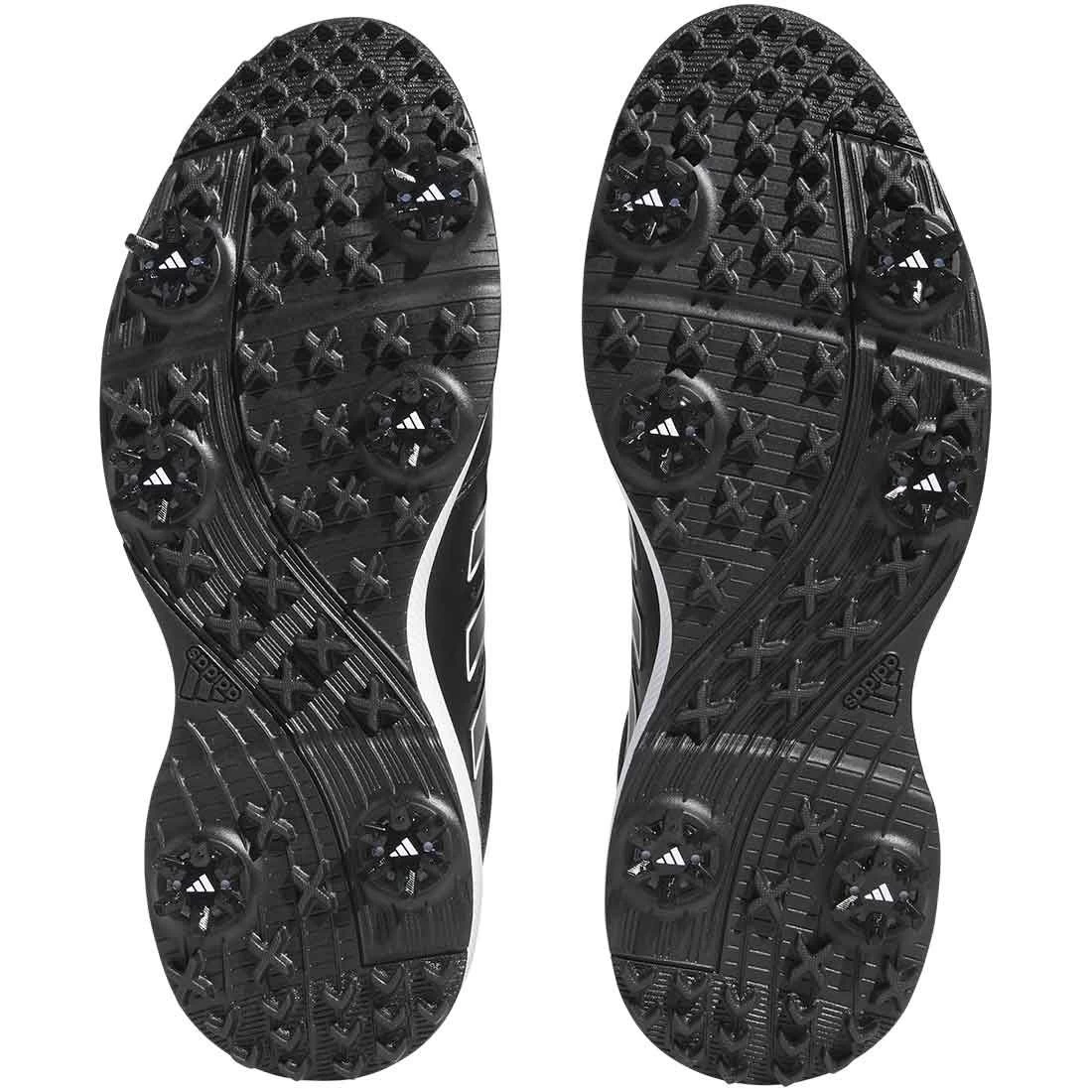 Adidas Tech Response 3.0 Golf Shoes Black/Black/White 4 Adidas Tech Response 3.0 Golf Shoes Black/Black/White - Image 2