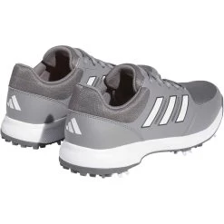Adidas Tech Response 3.0 Golf Shoes Grey Four/White/Grey Three -Pro Golf Shop adidas tech response 3 0 golf shoes grey four white grey three back itempicture