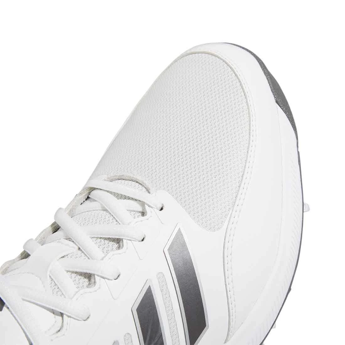 Adidas Tech Response 3.0 Golf Shoes White/Dark Silver/Silver 8 Adidas Tech Response 3.0 Golf Shoes White/Dark Silver/Silver - Image 6