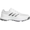 Adidas Tech Response 3.0 Golf Shoes White/Dark Silver/Silver