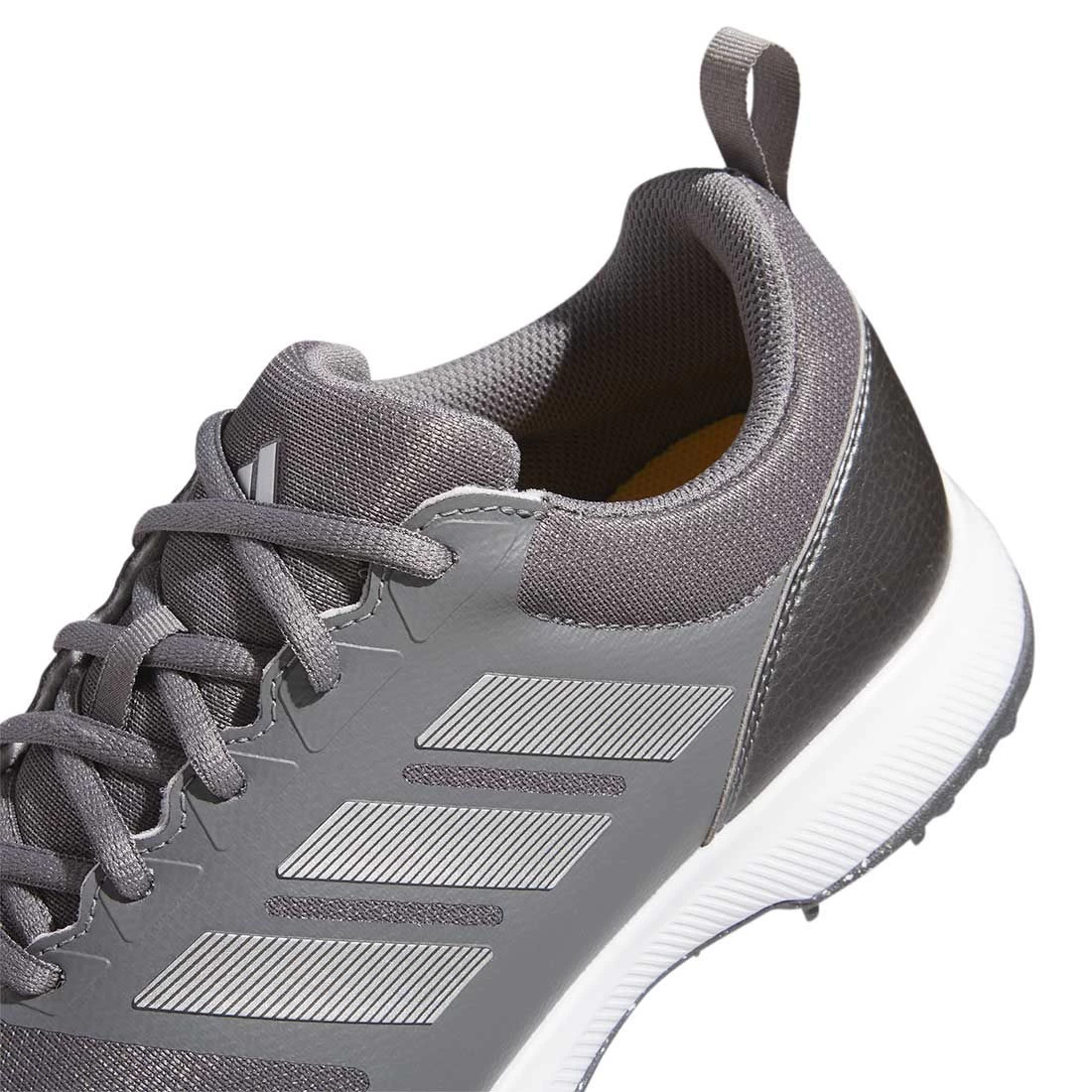 Adidas Tech Response 3.0 SL Golf Shoes Grey Four/Silver/Solar Gold 8 Adidas Tech Response 3.0 SL Golf Shoes Grey Four/Silver/Solar Gold - Image 6
