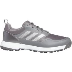 Adidas Tech Response 3.0 SL Golf Shoes Grey Four/Silver/Solar Gold