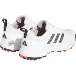 Adidas Tech Response 3.0 SL Golf Shoes White/Black/Grey Two -Pro Golf Shop adidas tech response 3 0 sl golf shoes white black grey two back itempicture