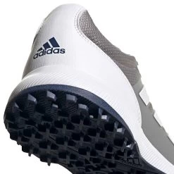 Adidas Tech Response SL Golf Shoes Grey Three/White -Pro Golf Shop adidas tech response sl golf shoes grey three white heel detail itempicture