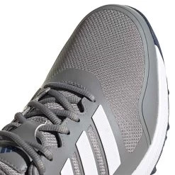 Adidas Tech Response SL Golf Shoes Grey Three/White -Pro Golf Shop adidas tech response sl golf shoes grey three white toe detail itempicture