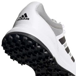 Adidas Tech Response SL Golf Shoes White/Black -Pro Golf Shop adidas tech response sl golf shoes white black heel detail itempicture