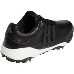 Adidas Tour360 Infinity Golf Shoes Black/Black/Red -Pro Golf Shop adidas tour360 infinity golf shoes black black red gz3158 back itempicture