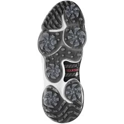 Adidas Tour360 Infinity Golf Shoes Black/Black/Red -Pro Golf Shop adidas tour360 infinity golf shoes black black red gz3158 sole itempicture