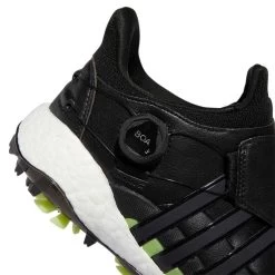 Adidas Tour360 Infinity BOA Golf Shoes Black/Pulse Lime -Pro Golf Shop adidas tour360 infinity golf shoes black pulse lime gy5338 detail itempicture