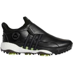 Adidas Tour360 Infinity BOA Golf Shoes Black/Pulse Lime