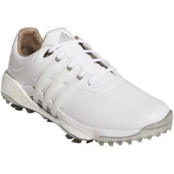 Adidas Tour360 Infinity Golf Shoes White/White/Silver -Pro Golf Shop adidas tour360 infinity golf shoes white white silver gv7245 front itempicture