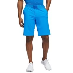 Adidas Ultimate365 Core 10-Inch Shorts 20 Adidas Ultimate365 Core 10-Inch Shorts -Pro Golf Shop adidas ultimate365 core 10 inch shorts blue rush on model itempicture