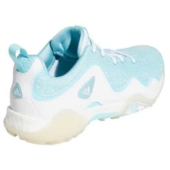 Adidas Women's Codechaos 21 Golf Shoes Hazy Sky/White -Pro Golf Shop adidas women s codechaos 21 golf shoes hazy sky heel