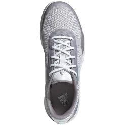 Adidas Women's AlphaFlex Sport Golf Shoes White/Glory Grey -Pro Golf Shop adidas womens alphaflex sport golf shoes white glory grey top itempicture