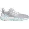 Adidas Women's Codechaos 22 Golf Shoes Grey One/Silver/Almost Blue -Pro Golf Shop adidas womens codechaos 22 golf shoes grey one silver almost blue profile itempicture