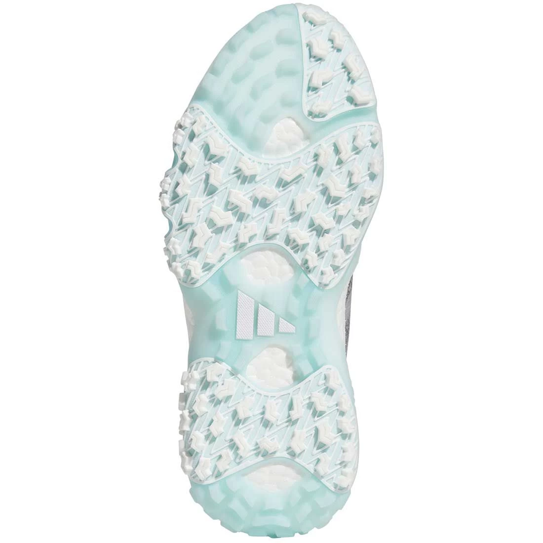 Adidas Women's Codechaos 22 Golf Shoes Grey One/Silver/Almost Blue 4 Adidas Women's Codechaos 22 Golf Shoes Grey One/Silver/Almost Blue - Image 2
