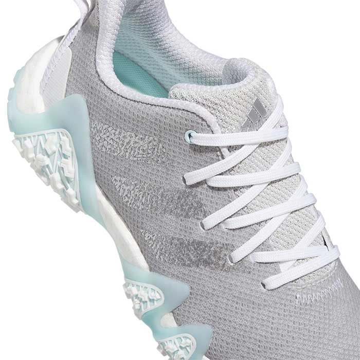 Adidas Women's Codechaos 22 Golf Shoes Grey One/Silver/Almost Blue 8 Adidas Women's Codechaos 22 Golf Shoes Grey One/Silver/Almost Blue - Image 6