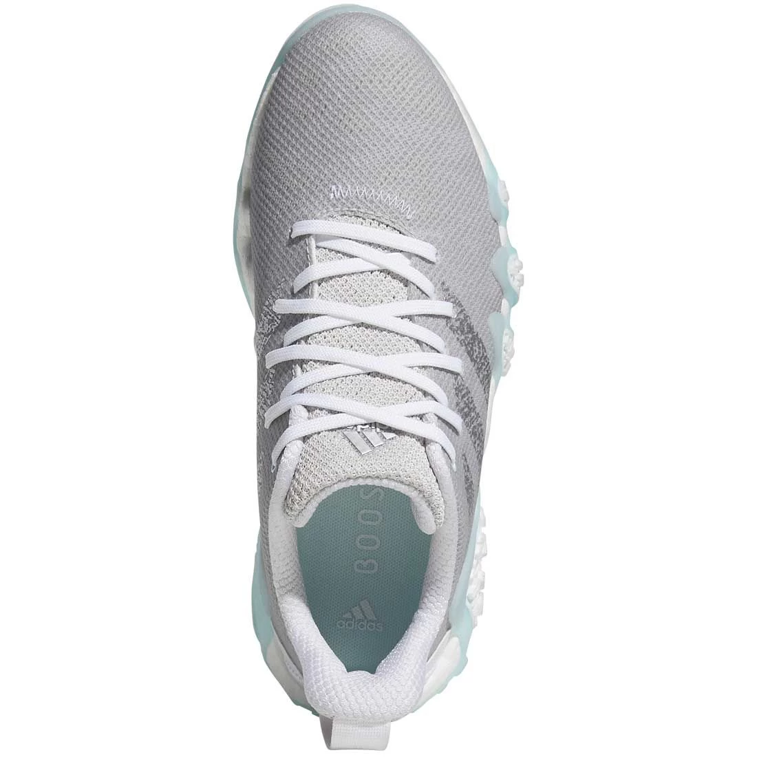 Adidas Women's Codechaos 22 Golf Shoes Grey One/Silver/Almost Blue 7 Adidas Women's Codechaos 22 Golf Shoes Grey One/Silver/Almost Blue - Image 5