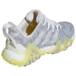 Adidas Women's Codechaos 22 Golf Shoes White/White/Beam Yellow 12 Adidas Women's Codechaos 22 Golf Shoes White/White/Beam Yellow -Pro Golf Shop adidas womens codechaos 22 golf shoes white white beam yellow back itempicture