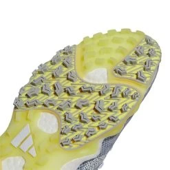Adidas Women's Codechaos 22 Golf Shoes White/White/Beam Yellow 15 Adidas Women's Codechaos 22 Golf Shoes White/White/Beam Yellow -Pro Golf Shop adidas womens codechaos 22 golf shoes white white beam yellow sole detail itempicture