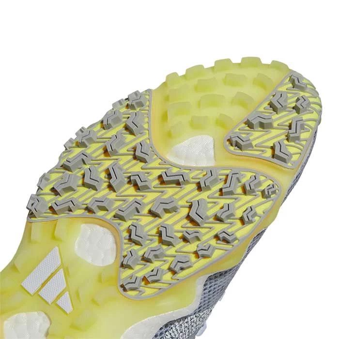Adidas Women's Codechaos 22 Golf Shoes White/White/Beam Yellow 9 Adidas Women's Codechaos 22 Golf Shoes White/White/Beam Yellow - Image 7
